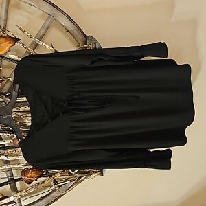 Chico's black blouse
